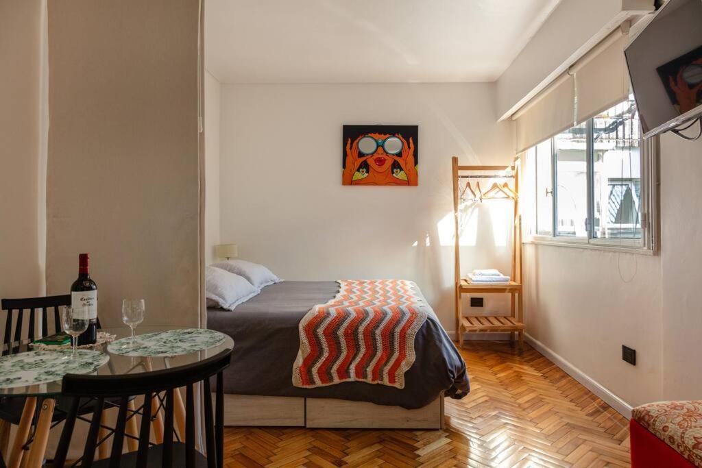 Apartamento Estudio Palermo Ba Buenos Aires Kültér fotó