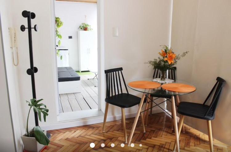 Apartamento Estudio Palermo Ba Buenos Aires Kültér fotó